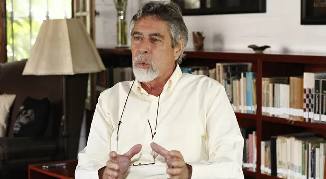 Francisco Sagasti sobre la vicepresidencia.