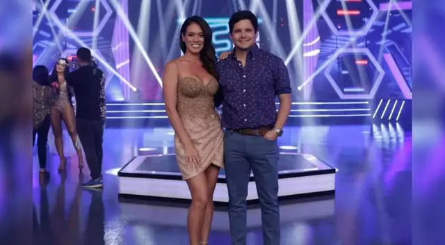 Gian Piero Díaz y Jazmín Pinedo presentaron un programa especial despidiendo el año. Gian Piero Díaz y Jazmín Pinedo presentaron un programa especial despidiendo el año.