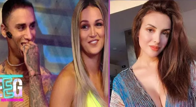 Angie Arizaga y Jota Benz protagonizan tierno momento tras final de EEG. Angie Arizaga y Jota Benz protagonizan tierno momento tras final de EEG.