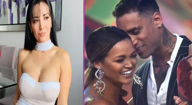 Angie Arizaga y Jota Benz protagonizan tierno momento tras final de EEG. Angie Arizaga y Jota Benz protagonizan tierno momento tras final de EEG.