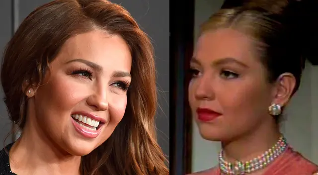 La actriz Thalía recordó su papel de la telenovela Marimar y dejó atónitos a sus fans. Así lo mostró en su cuenta de TikTok.