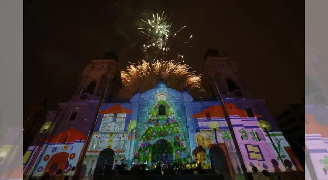 Navidad en el Perú.