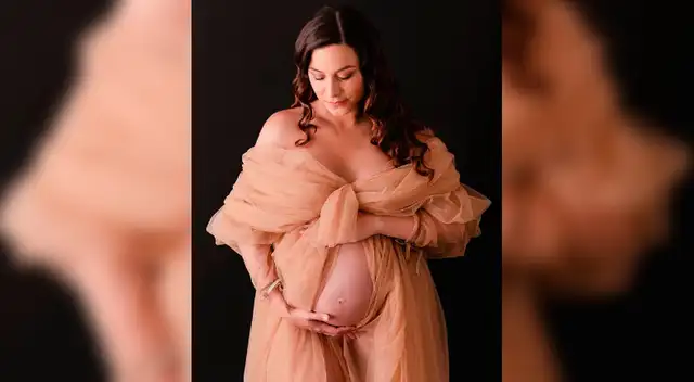 La actriz Natalia Salas vive el mejor momento de su vida al convertirse en madre.