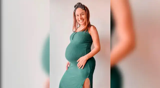 La actriz Natalia Salas vive el mejor momento de su vida al convertirse en madre.