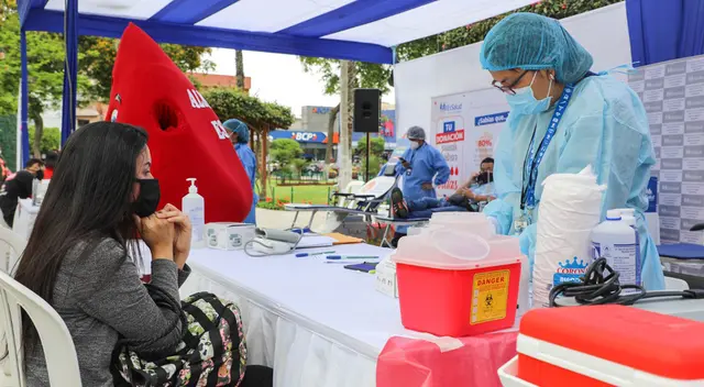 Campaña de donación de sangre. Campaña de donación de sangre.