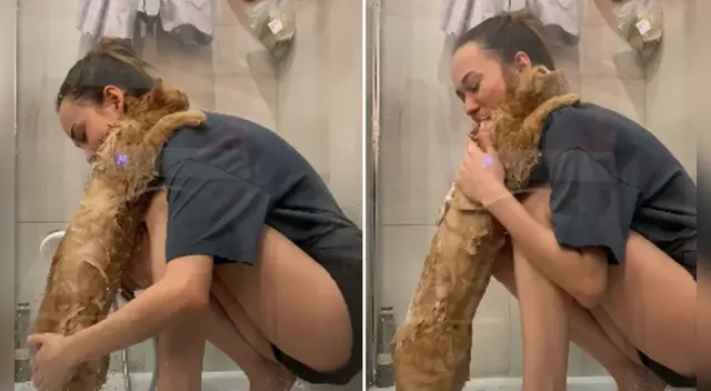 El clip cuenta con miles de reproducciones en Facebook. El clip cuenta con miles de reproducciones en Facebook.