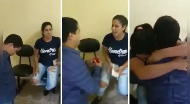 El clip cuenta con miles de reproducciones en TikTok.