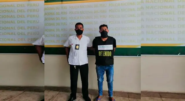 Regresó al barrio por Fiestas Navideñas y la PNP captura homicida