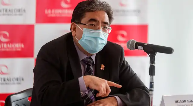 El titular de la Contraloría señaló que han pedido al Ejecutivo un reporte sobre cómo va el tema de las negociaciones con los laboratorios para la compra de vacunas contra el nuevo coronavirus.