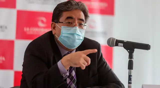 El titular de la Contraloría señaló que han pedido al Ejecutivo un reporte sobre cómo va el tema de las negociaciones con los laboratorios para la compra de vacunas contra el nuevo coronavirus.