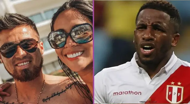 Melissa Paredes sobre si le gustaría que su esposo asista a una parrillada de Jefferson Farfán. Melissa Paredes sobre si le gustaría que su esposo asista a una parrillada de Jefferson Farfán.