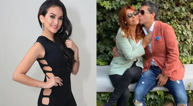 La salsera Daniela Darcourt y el notario Alfredo Zambrano estarían a punto de lanzar una colaboración juntos. La salsera Daniela Darcourt y el notario Alfredo Zambrano estarían a punto de lanzar una colaboración juntos.