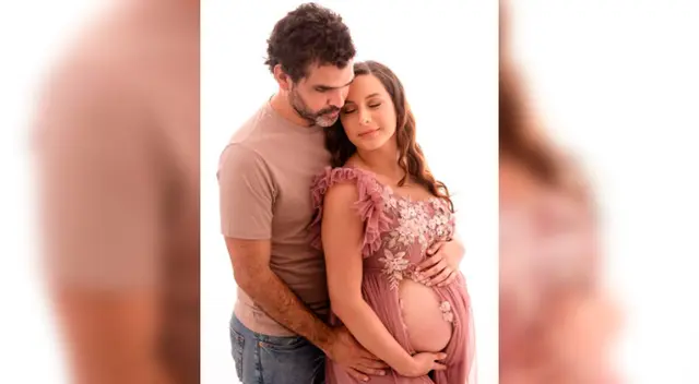 Natalia Salas: Sergio Coloma le dedica tierno mensaje tras convertirse en padres primerizos