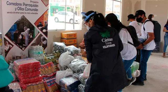 El lanzamiento del proyecto se realizó durante la inauguración e implementación del Comedor Santo Madero en Río Seco, Cieneguilla,.
