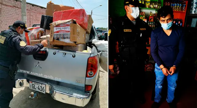 Effer Ramírez Guevara, de 32 años, fue intervenido por personal del Grupo Terna y Escuadrón Verde.