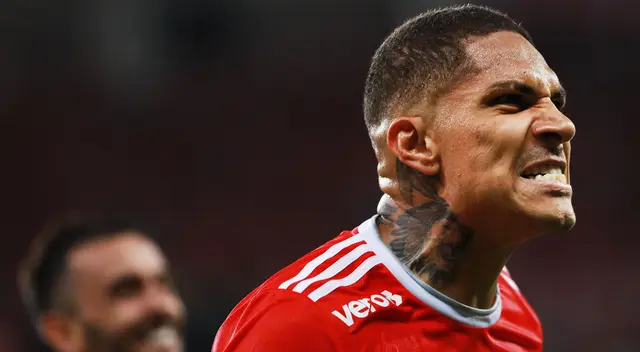 Paolo Guerrero, capitán de la selección peruana, fue noticia en las redes sociales.
