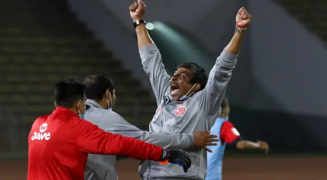 Juan Aurich y Unión Huaral se midieron en un intenso encuentro por la Liga 2 | Foto: @LigaFutProf Juan Aurich y Unión Huaral se midieron en un intenso encuentro por la Liga 2 | Foto: @LigaFutProf