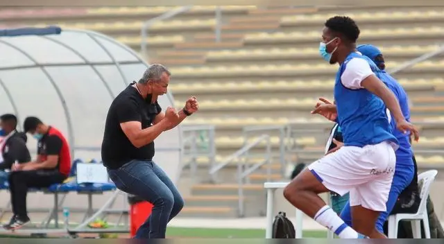 Jair Butrón es un técnico nacional que demuestra su capacidad.