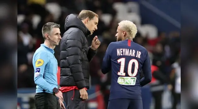 Neymar y Thomas Tuchel no tuvieron una buena relación. Neymar y Thomas Tuchel no tuvieron una buena relación.