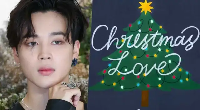 Park Jimin le dio un regalo a su BTS Army y lanzó “Christmas Love” a manera de celebrar las fiestas con ellos. Park Jimin le dio un regalo a su BTS Army y lanzó “Christmas Love” a manera de celebrar las fiestas con ellos.