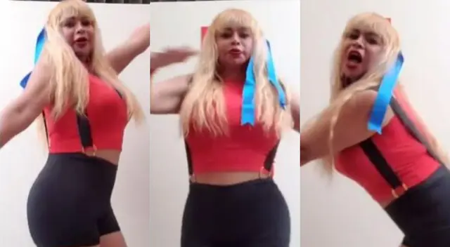 Susy Díaz se animó a bailar "Girl like me" de Shakira y los Black Eyed Peas en Instagram, y mostró sus habilidades con una divertida coreografía.