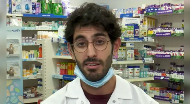 Los sanitarios de Israel fueron las primeras personas en recibir la inoculación.