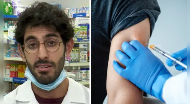 Los sanitarios de Israel fueron las primeras personas en recibir la inoculación.