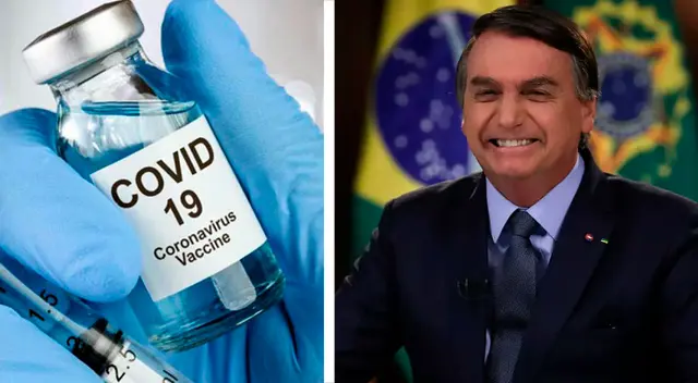 Jair Bolsonaro desestima el uso de vacunas Jair Bolsonaro desestima el uso de vacunas