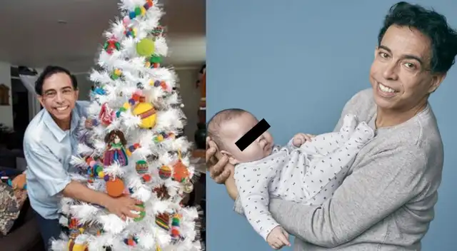 Ernesto Pimentel reflexionó sobre su vida personal a horas de pasar Navidad junto a su hijo Gael, e hizo una emotiva revelación.
