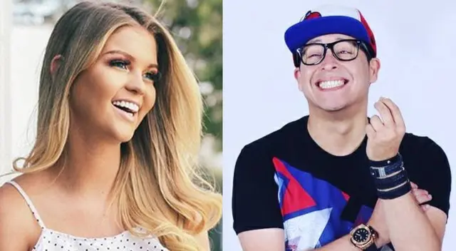 Brunella Horna estuvo de invitada en En boca de todos y sorprendió al revelar que ya conocía a la pareja de Carloncho. Brunella Horna estuvo de invitada en En boca de todos y sorprendió al revelar que ya conocía a la pareja de Carloncho.