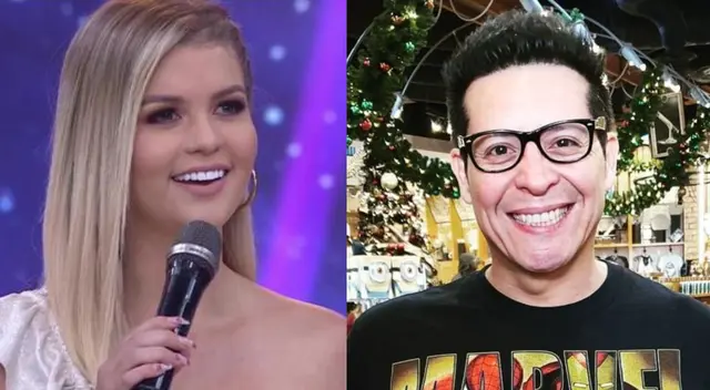 Brunella Horna estuvo de invitada en En boca de todos y sorprendió al revelar que ya conocía a la pareja de Carloncho. Brunella Horna estuvo de invitada en En boca de todos y sorprendió al revelar que ya conocía a la pareja de Carloncho.