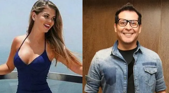 Brunella Horna estuvo de invitada en En boca de todos y sorprendió al revelar que ya conocía a la pareja de Carloncho. Brunella Horna estuvo de invitada en En boca de todos y sorprendió al revelar que ya conocía a la pareja de Carloncho.