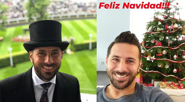 Claudio Pizarro se robó la atención en las redes sociales.