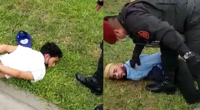 Capturan a delincuentes en el Callao.