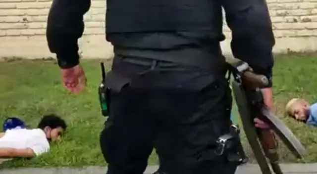 Capturan a delincuentes en el Callao.