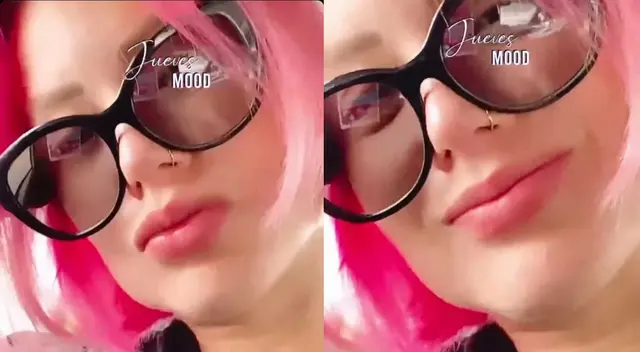 La cantante Leslie Shaw dejó atrás su cabello largo y rubio para estrenar una nueva apariencia a fines del 2020.