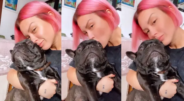 La cantante Leslie Shaw dejó atrás su cabello largo y rubio para estrenar una nueva apariencia a fines del 2020.