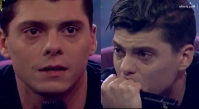 El uruguayo Ignacio Baladán se conmovió hasta las lágrimas al recibir una sorpresa de su madre, con quien no podrá recibir la Nochebuena.