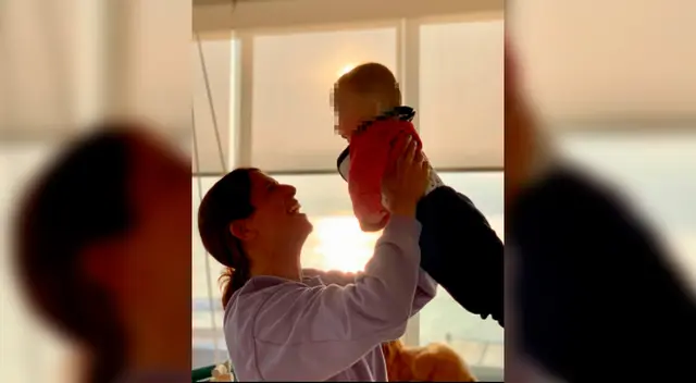 Sofía Mulanovich eterneció las redes sociales con tierna fotografía en Instagram.