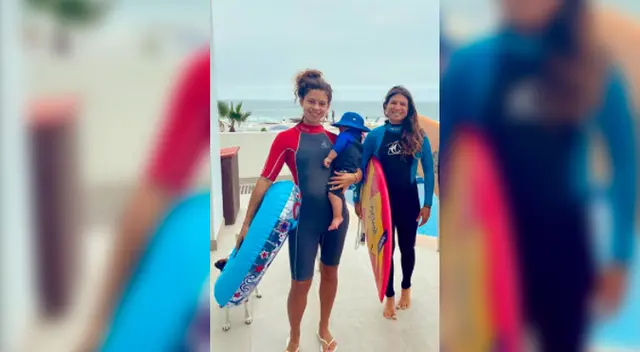 Sofía Mulanovich eterneció las redes sociales con tierna fotografía en Instagram.