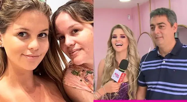 Brunella Horna les dará una gran sorpresa a sus padres por Navidad: “Es con mucho esfuerzo” Brunella Horna les dará una gran sorpresa a sus padres por Navidad: “Es con mucho esfuerzo”