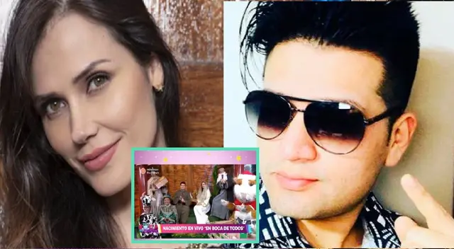 Maju Mantilla y el cantante Deyvis Orosco formaron parte del nacimiento de EBT. Maju Mantilla y el cantante Deyvis Orosco formaron parte del nacimiento de EBT.