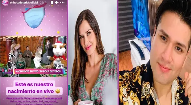 Maju Mantilla y el cantante Deyvis Orosco formaron parte del nacimiento de EBT. Maju Mantilla y el cantante Deyvis Orosco formaron parte del nacimiento de EBT.