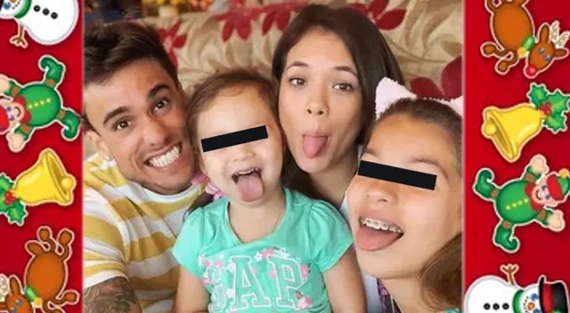 Jazmín Pinedo y Gino Assereto pasarían Navidad junto a su pequeña Khaleesi. Jazmín Pinedo y Gino Assereto pasarían Navidad junto a su pequeña Khaleesi.