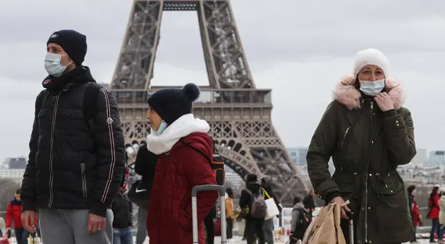Francia registró 20 262 nuevos casos de coronavirus en las últimas 24 horas.