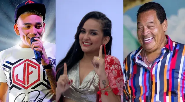 Josimar Fidel tuvo una videollamada con Daniela Darcourt y Tito Nieves, y les mostró su cariño tras anunciar su colaboración.