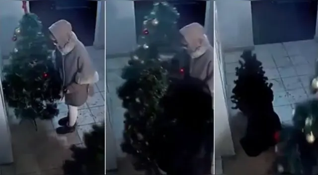 El clip cuenta con miles de reproducciones en Facebook. El clip cuenta con miles de reproducciones en Facebook.