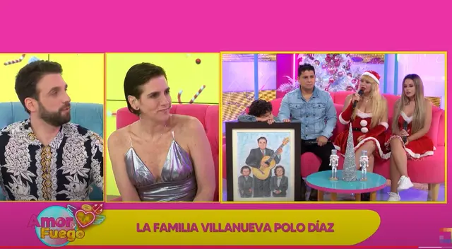 Florcita Polo se quiebra en vivo tras ver pintura de sus hijos con su padre Florcita Polo se quiebra en vivo tras ver pintura de sus hijos con su padre