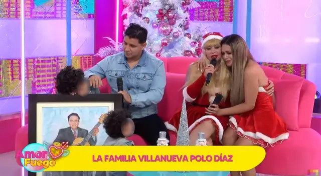 Florcita Polo se quiebra en vivo tras ver pintura de sus hijos con su padre Florcita Polo se quiebra en vivo tras ver pintura de sus hijos con su padre