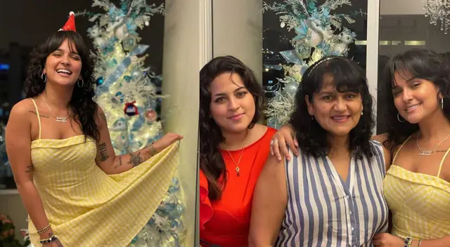 La salsera Daniela Darcourt rememoró con cariño a su abuelito, quien perdió la vida a causa del coronavirus hace unos meses. La salsera Daniela Darcourt rememoró con cariño a su abuelito, quien perdió la vida a causa del coronavirus hace unos meses.